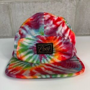 Obey Men’s Tie-Dye Cap - Multicolor